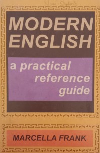 Image of MODERN ENGLISH A PRACTICAL REFERENCE GUIDE