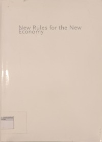 Image of New rules for the new economy
