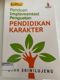 Image of PANDUAN IMPLEMENTASI PENGUATAN PENDIDIKAN KARAKTER