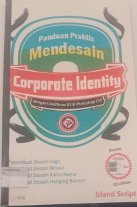 Image of PANDUAN PRAKTIK MENDESAIN: Corporate Identity
