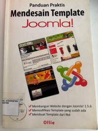 Image of PANDUAN PRAKTIS MENDESAIN TEMPLATE JOOMLA