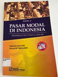 Image of PASAR MODAL DI INDONESIA: Pendekatan Tanya Jawab (ed.3)