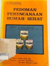 Image of PEDOMAN PERENCANAAN RUMAH - SEHAT