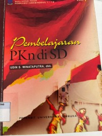Image of PEMBELAJARAN PKn DI SD
