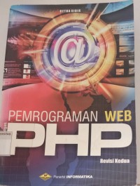 Image of PEMOGRAMAN WEB DENGAN PHP