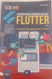 Image of PEMROGRAMAN ANDROID DENGAN FLUTTER