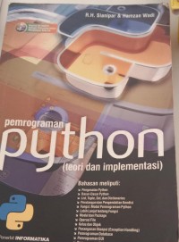 Image of Pemrograman PYTHON Teori dan Implementasi