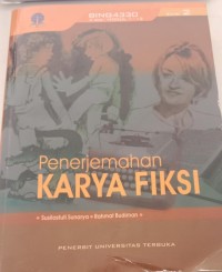 Image of Penerjemahan KARYA FIKSI