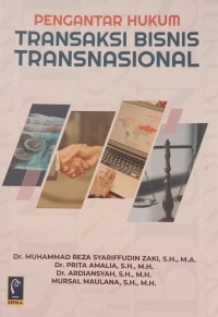 Image of PENGANTAR HUKUM TRANSAKSI BISNIS TRANSNASIONAL