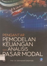 Image of PENGANTAR PEMODELAN KEUANGAN DAN ANALISIS PASAR MODAL