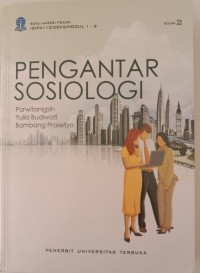 Image of PENGANTAR SOSIOLOGI