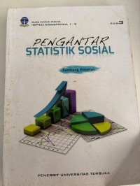 Image of PENGANTAR STATISTIK SOSIAL