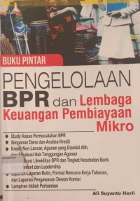 Image of PENGELOLAAN BPS DAN LEMBAGA KEUANGAN PEMBIAYAAN MIKRO