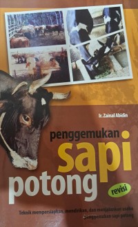 Image of PENGGEMUKAN SAPI POTONG