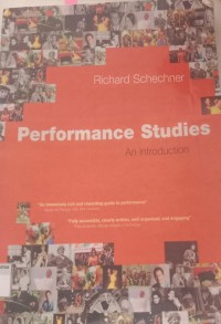 Image of Performance studies: An introduction