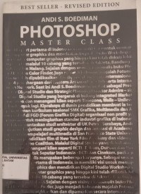 Image of PHOTOSHOP: Master Class