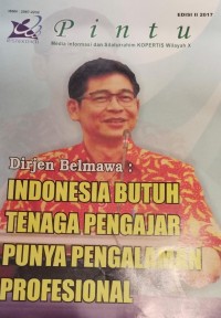Image of Pintu: Media informasi dan silaturrahim kopertis wilayah X