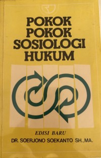 Image of POKOK POKOK SOSIOLOGI HUKUM