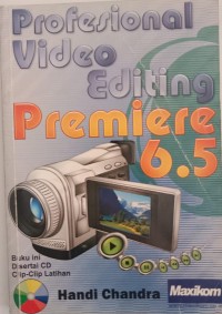 Image of PROFESIONAL VIDEO EDITING PREMIERE 6.5