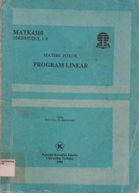 Image of PROGRAM LINEAR