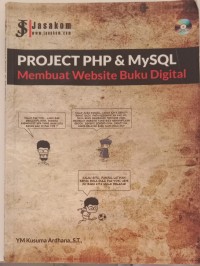 Image of Project PHP : Membuat Website Buku Digital