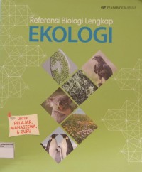 Image of Referensi biologi lengkap ekologi