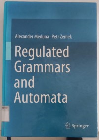 Image of REGULATED GRAMMARS AND AUTOMATA