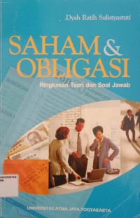 Image of SAHAM & OBLIGASI: RINGKASAN TEORI DAN SOAL JAWAB