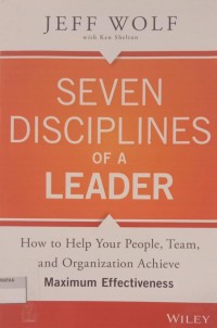 Image of SEVEN DISCIPLINES OF A LEADER