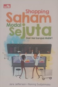 Image of SHOPPING SAHAM MODAL SEJUTA : Dari Nol Sampai Mahir