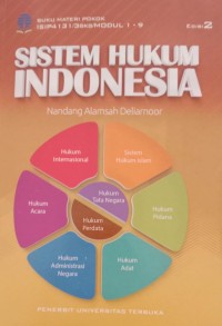 Image of SISTEM HUKUM INDONESIA