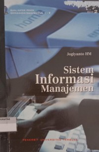 Image of SISTEM INFORMASI MANAJEMEN