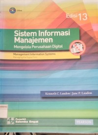 Image of SISTEM INFORMASI MANAJEMEN: Mengelola Perusahaan Digital (ed.13)