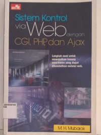 Image of SISTEM KONTROL VIA WEB DENGAN CGI, PHP, DAN AJAX