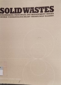 Image of SOLID WASTE ENGINEERING PRINCIPLES AND MANAGEMENT ISSUES