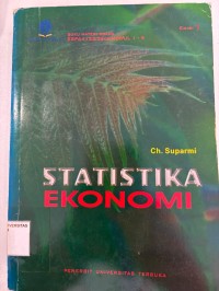 Image of Statistika ekonomi