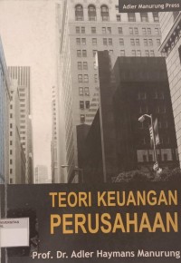 Image of TEORI KEUANGAN PERUSAHAAN