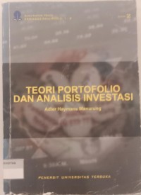 Image of TEORI PORTOFOLIO DAN ANALISIS INVESTASI