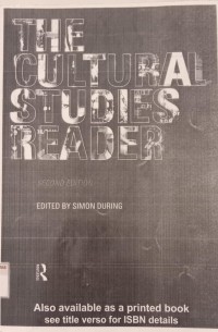 Image of THE CULTURAL STUDIES READER
