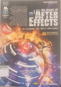 Image of THE MAGIC OF ADOBE AFTER EFFECTS