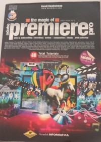 Image of THE MAGIC OF ADOBE PREMIERE PRO