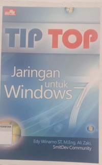 Image of TIP TOP JARINGAN UNTUK WINDOWS7