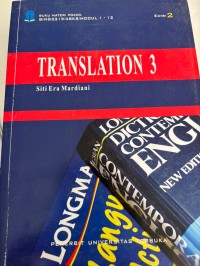 Image of TRANSLATION 3