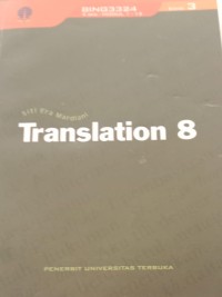 Image of Translation 8