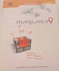 Image of TRANSLATION 9