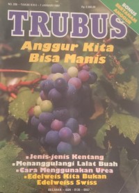 Image of TRUBUS : ANGGUR KITA BISA MANIS
