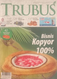 Image of TRUBUS : BISNIS KOPYOR 100%