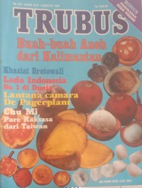 Image of TRUBUS : BUAH-BUAH ANEH DARI KALIMANTAN