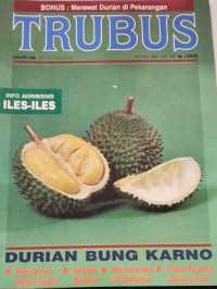 Image of TRUBUS : DURIAN BUNG KARNO