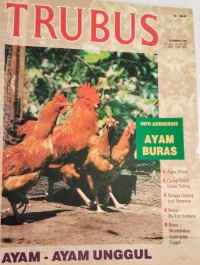 Image of TRUBUS : INFO AGRIBISNIS AYAM BURAS